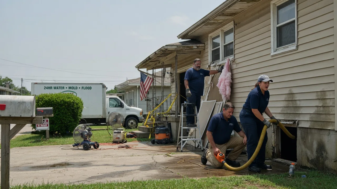 Water Damage Repair in Thermopolis, WY near me